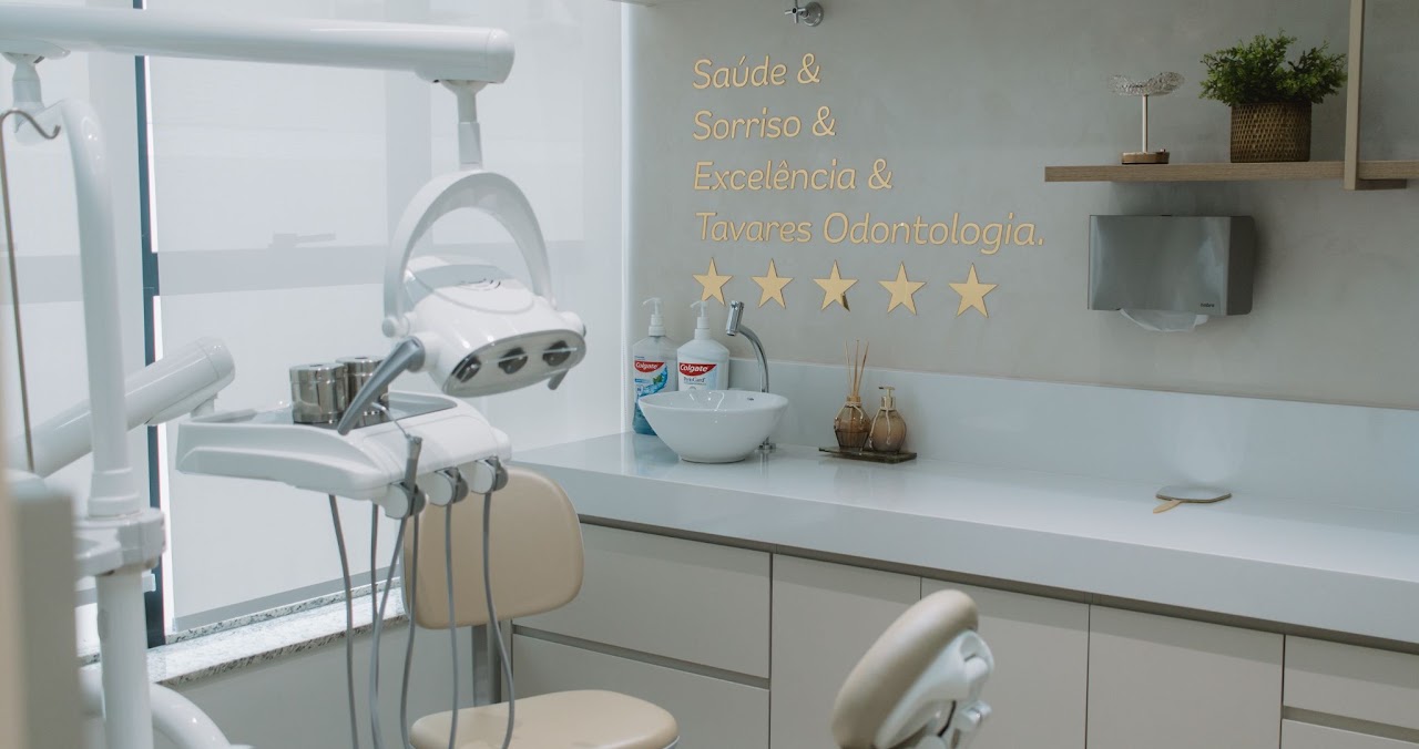 Consultório odontológico da Tavares Odontologia